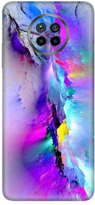 aadia XIAOMI Mi 10i Mobile Skin(Multicolor)