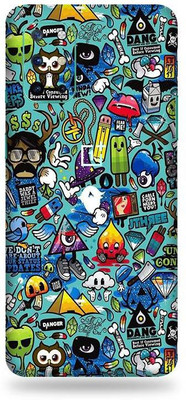 OggyBaba oneplus 8t, one+8t Mobile Skin(Dang With Matte Finish)