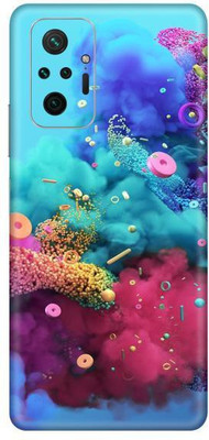 aadia XIAOMI REDMI NOTE 10 PRO MAX Mobile Skin(Multicolor)
