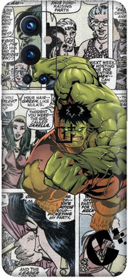 wrap craft ONEPLUS 9 PRO Mobile Skin(Multicolor)