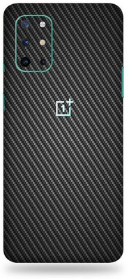 OggyBaba oneplus 8t, one+8t Mobile Skin(3D Charcoal Black Carbon Fibre)