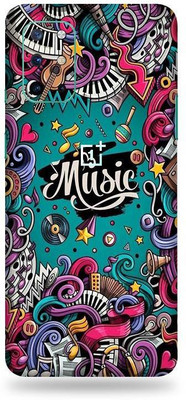 OggyBaba oneplus 8t, one+8t Mobile Skin(Music With Gloss Finish)