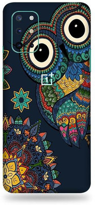 OggyBaba oneplus 8t, one+8t Mobile Skin(Baby Owl With Gloss Finish)