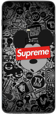 wrap craft OnePlus 6T Mobile Skin(Multicolor)