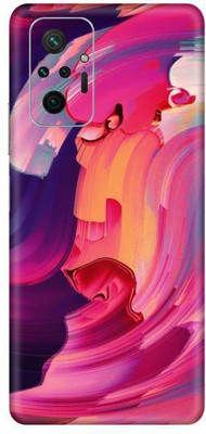 aadia XIAOMI REDMI NOTE 10 PRO MAX Mobile Skin(Multicolor)