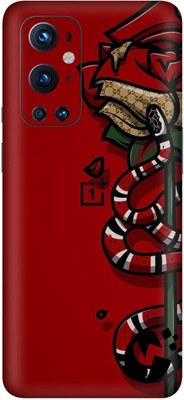 wrap craft ONEPLUS 9 PRO Mobile Skin(Multicolor)