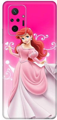 aadia XIAOMI REDMI NOTE 10 PRO MAX Mobile Skin(Pink, White)