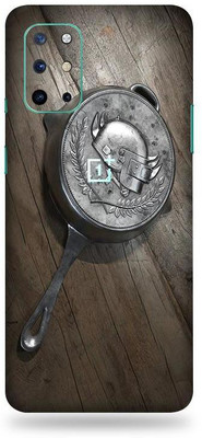 OggyBaba oneplus 8t, one+8t Mobile Skin(Pubg Pan With Gloss Finish)