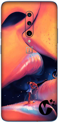 wrap craft ONEPLUS 7 PRO Mobile Skin(Multicolor)