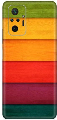 aadia XIAOMI REDMI NOTE 10 PRO MAX Mobile Skin(Multicolor)