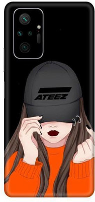 aadia XIAOMI REDMI NOTE 10 PRO MAX Mobile Skin(Multicolor)