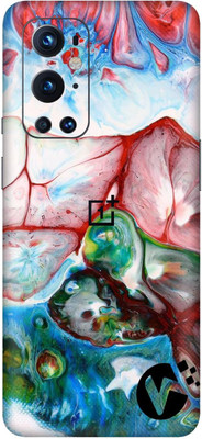 wrap craft ONEPLUS 9 PRO Mobile Skin(Multicolor)