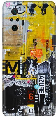 aadia XIAOMI REDMI NOTE 10 PRO MAX Mobile Skin(Multicolor)