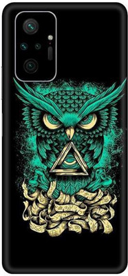 aadia XIAOMI REDMI NOTE 10 PRO MAX Mobile Skin(Multicolor)