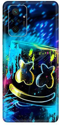 aadia XIAOMI REDMI NOTE 10 PRO MAX Mobile Skin(Multicolor)