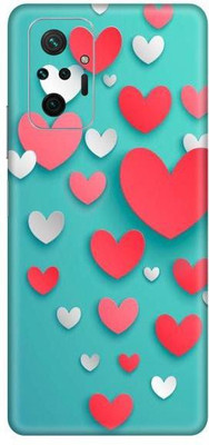 aadia XIAOMI REDMI NOTE 10 PRO MAX Mobile Skin(Multicolor)