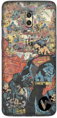 wrap craft OnePlus 6T Mobile Skin(Multicolor)