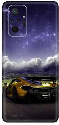 aadia XIAOMI REDMI NOTE 10 PRO MAX Mobile Skin(Multicolor)