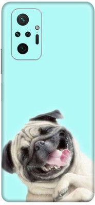 aadia XIAOMI REDMI NOTE 10 PRO MAX Mobile Skin(Multicolor)