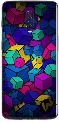 wrap craft OnePlus 6T Mobile Skin(Multicolor)