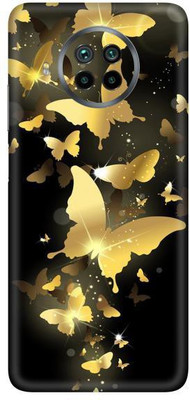 aadia XIAOMI Mi 10i Mobile Skin(Multicolor)
