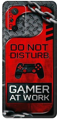 aadia XIAOMI REDMI NOTE 10 PRO MAX Mobile Skin(Multicolor)