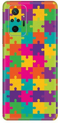 aadia XIAOMI REDMI NOTE 10 PRO MAX Mobile Skin(Multicolor)