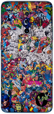 wrap craft ONEPLUS 7 PRO Mobile Skin(Multicolor)
