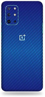 OggyBaba oneplus 8t, one+8t Mobile Skin(3D Royal Blue Carbon Fibre)