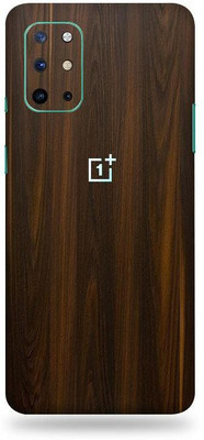 OggyBaba oneplus 8t, one+8t Mobile Skin(Mahogany Wood With Matte Finish)