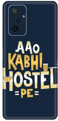 aadia XIAOMI REDMI NOTE 10 PRO MAX Mobile Skin(Multicolor)