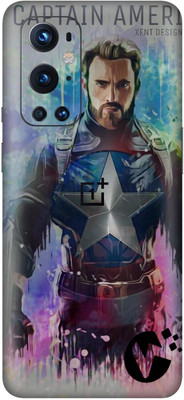 wrap craft ONEPLUS 9 PRO Mobile Skin(Multicolor)