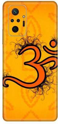 aadia XIAOMI REDMI NOTE 10 PRO MAX Mobile Skin(Multicolor)