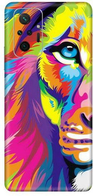 aadia XIAOMI REDMI NOTE 10 PRO MAX Mobile Skin(Multicolor)