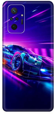 aadia XIAOMI REDMI NOTE 10 PRO MAX Mobile Skin(Multicolor)