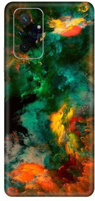 aadia XIAOMI REDMI NOTE 10 PRO MAX Mobile Skin(Multicolor)