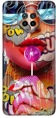 aadia XIAOMI Mi 10i Mobile Skin(Multicolor)