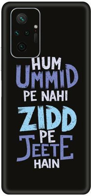aadia XIAOMI REDMI NOTE 10 PRO MAX Mobile Skin(Multicolor)