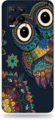 OggyBaba realme 8, realme8 Mobile Skin(Baby Owl With Gloss Finish)