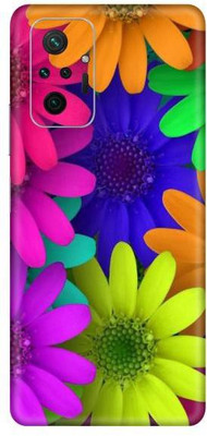 aadia XIAOMI REDMI NOTE 10 PRO MAX Mobile Skin(Multicolor)