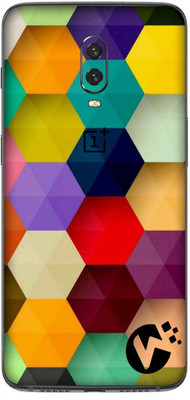 wrap craft OnePlus 6T Mobile Skin(Multicolor)