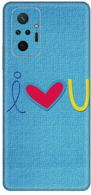 aadia XIAOMI REDMI NOTE 10 PRO MAX Mobile Skin(Multicolor)