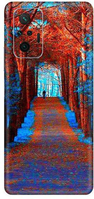 aadia XIAOMI REDMI NOTE 10 PRO MAX Mobile Skin(Multicolor)