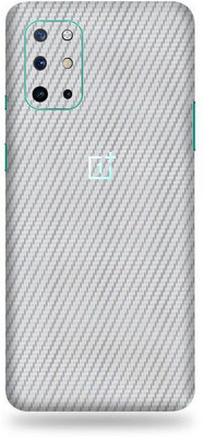 OggyBaba oneplus 8t, one+8t Mobile Skin(3D Silver Carbon Fibre)