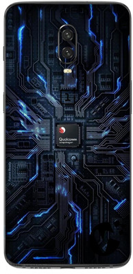 wrap craft OnePlus 6T Mobile Skin(Multicolor)