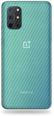 OggyBaba oneplus 8t, one+8t Mobile Skin(3D Ultra Clear Transparent Carbon Fibre)