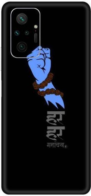 aadia XIAOMI REDMI NOTE 10 PRO MAX Mobile Skin(Black)