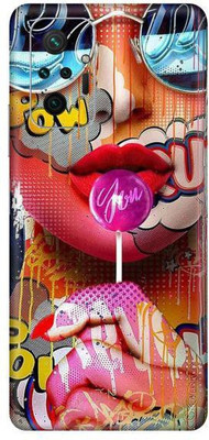 aadia XIAOMI REDMI NOTE 10 PRO MAX Mobile Skin(Multicolor)