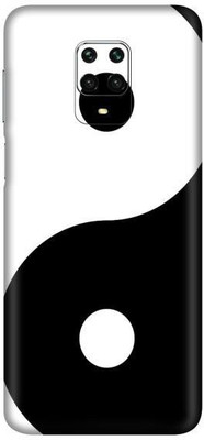 aadia XIAOMI REDMI NOTE 9S Mobile Skin(Black, White)