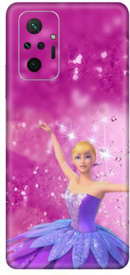 aadia XIAOMI REDMI NOTE 10 PRO MAX Mobile Skin(Multicolor)